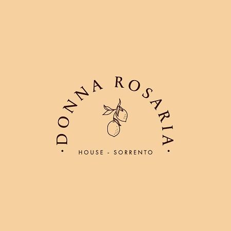 Appartamento Donna Rosaria House Sorrento Esterno foto
