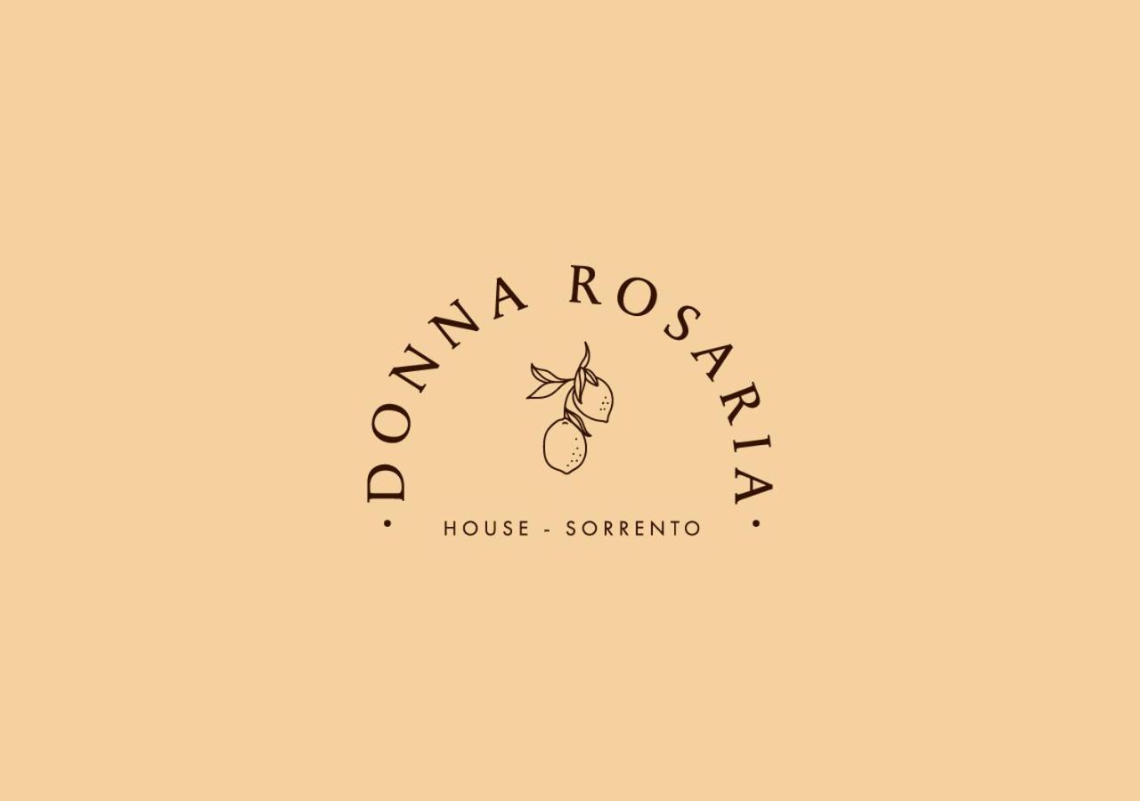 Appartamento Donna Rosaria House Sorrento Esterno foto