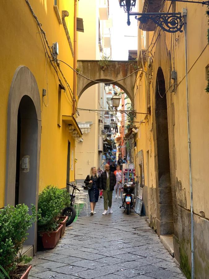Appartamento Donna Rosaria House Sorrento Esterno foto
