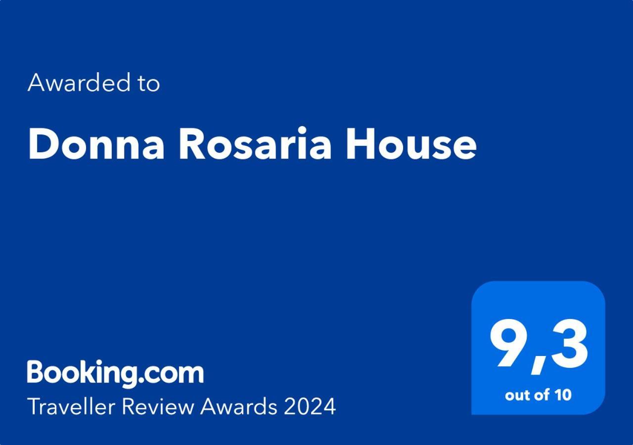 Appartamento Donna Rosaria House Sorrento Esterno foto